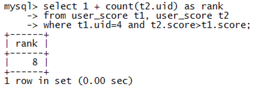 SQL查詢